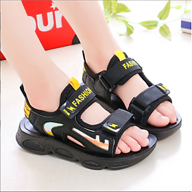 Sandal bé trai đi học size 27- 37 siêu nhẹ - BT223