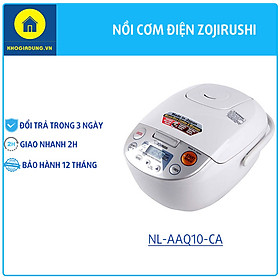 Nồi cơm điện tử Zojirushi NL-AAQ10-CA