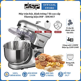 Mua Máy trộn bột  đánh trứng 7 lít cao cấp DSP KM3057 - Công suất 1300W - HÀNG NHẬP KHẨU