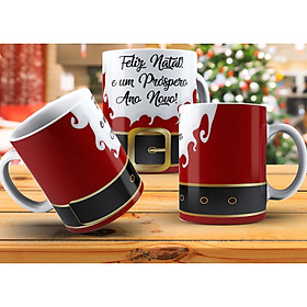 Cốc Giáng sinh cốc ly sứ Noel