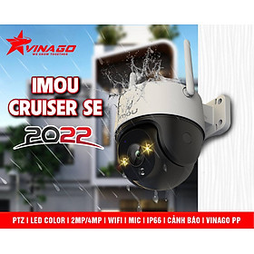 Mua Camera IMOU CRUISER SE S21FP S41FP tích hợp mic  theo dõi đối tượng - Hàng chính hãng