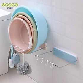 Mua Giá úp thau  chậu Ecoco dán tường 1717