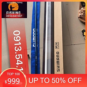 Cần tay shimano chính hãng - cần đơn