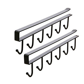 Mua Combo 2 móc treo đa năng có thể treo quần áo  treo cốc nhà bếp