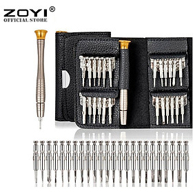 Mua Bộ Tô Vít Đa Năng Zoyi Sửa Chữa Điện Thoại 25 Chi Tiết Bao Da  Nhiều Đầu Vặn Mở Đa Dụng - Hàng chính hãng