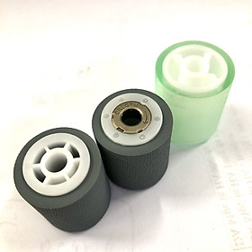 Mua Bộ 3 cao su kéo giấy khay ADF Toshiba 756: Dùng cho máy photocopy Toshiba E 550/ 650/ 600/ 720/ 723/ 850/ 853/ 555/ 655/ 556/ 656/ 756/ 856/ 657/ 857 ( HA - Hàng nhập khẩu )