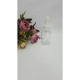 Chai chiết mỹ phẩm nước hoa dạng xịt 50ml nhỏ gọn tiện lợi