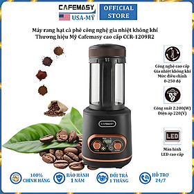 Mua Máy rang hạt cà phê công nghệ gia nhiệt không khí thương hiệu Cafemasy CCR-1209R2 - Hàng Chính Hãng