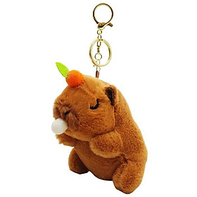 Móc Khóa Capybara Thổi Bong Bóng - MRSZCPPKPBL