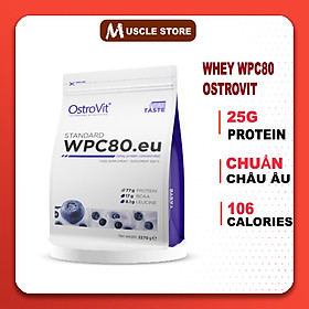 Chính hãng OstroVit STANDARD WPC80.eu 2.270g Whey Protein Tiêu Chuẩn Châu