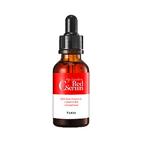 Tinh Chất Phục Hồi Dưỡng Trắng Sáng Da TIAM My Signature Red C Serum 30ml