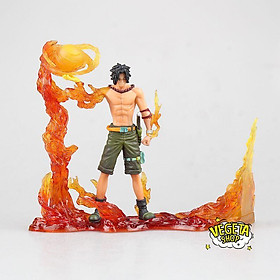 Mô hình One Piece - Ace vs Râu Đen - Ace vs Teach - Postgas D Ace vs Marshall.D.Teach - DXF The Rival vs1 - Full box