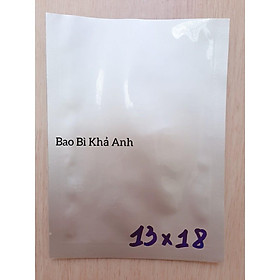 Mua Túi nhôm 3 biên 2 mặt bạc - Túi 3 biên bạc ba biên ép miệng túi