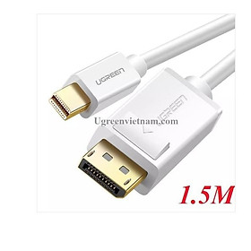 Cáp Mini DisplayPort To DP dài 1,5m Ugreen 10476-Hàng Chính Hãng