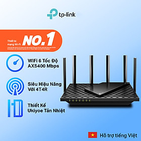 Hình ảnh Bộ Phát Wifi 6 TP-Link Archer AX73 Gigabit Băng Tần Kép AX5400 - Hàng Chính Hãng