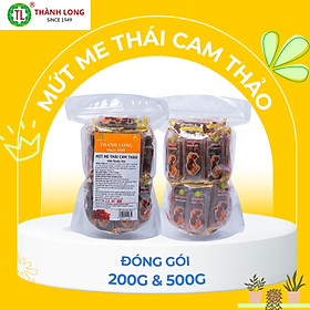 MỨT ME THÁI CAM THẢO THÀNH LONG 200G - VIỆT NAM