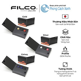 Keycap sơn mài Filco - Hàng Chính Hãng