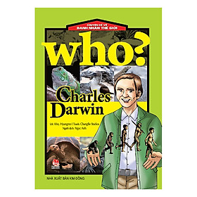 Hình ảnh Who? Chuyện Kể Về Danh Nhân Thế Giới: Charles Darwin (Tái Bản 2019)