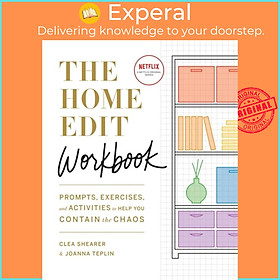 Sách - The Home Edit Workbook - Prompts, Exercises and Activities to Help You C by Joanna Teplin (UK edition, paperback)