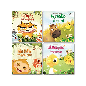 Kim Đồng - Combo Vun đắp tâm hồn - Những kẻ khó ưa