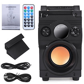Mua Loa Bluetooth RS A100 Có Điều Khiển Từ Xa  Loa Bluetooth Siêu Trầm   Loại Tốt  Mẫu Mới  Giá Rẻ.