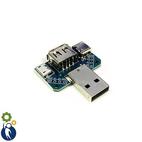Mua Module Chuyển Đổi USB - MicroUSB - TypeC