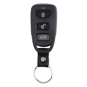 3 Buttons and Panic Remote Car Key Case Shell Keys Cover for HYUNDAI