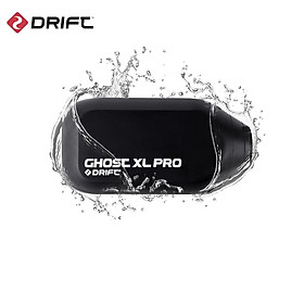 Drift Ghost XL Pro 4K PLUS HD Camera hành động thể thao 3000mAH IPX7 WiFi chống nước Mũ bảo hiểm Camera cho xe đạp xe máy Video Cam