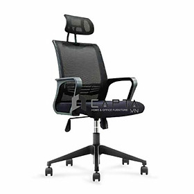 Ghế văn phòng lưng cao có tựa đầu CM4263-M dành cho cấp quản lý