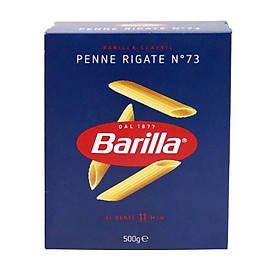 Nui hình ống tre Penne Barilla 500g 