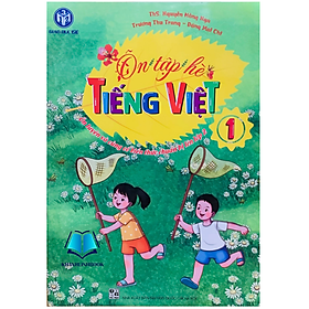 Sách - Ôn tập hè tiếng việt 1