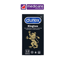 DUREX Bao Cao Su Hộp 12 cái