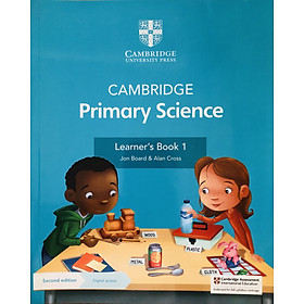 Cambridge Primary Science second edition (Digital Access)
