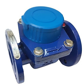 Đồng hồ nước sạch Mặt bích KOMAX DN50 (Phi 60) Thích hợp cho Công trình, Khu công nghiệp, đo lượng nước sử dụng, Có kiểm định- HÀNG CHÍNH HÃNG