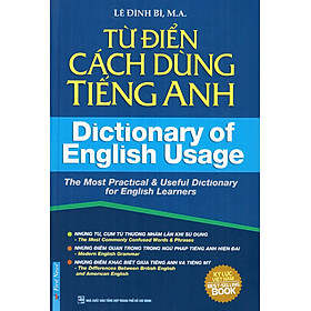 Từ Điển Cách Dùng Tiếng Anh - Dictionary Of English Usage