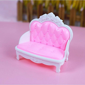 Ghế sofa nhựa loại nhỏ dành cho búp bê 1 8 Sunnydoll