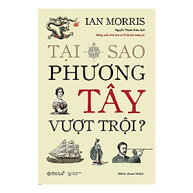 Hình ảnh Tại Sao Phương Tây Vượt Trội (Tặng kèm sổ tay)