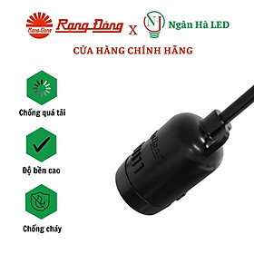 Mua Đui đèn chống nước Rạng Đông chính hãng model E27 IP65
