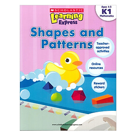 [Download Sách] Learning Express K1: Shapes And Patterns