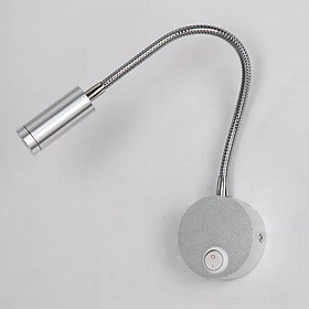 Mua Đèn xem sách gắn đầu của giường xoay 360 độ  đèn gắn tường  đèn decor  đèn rọi triệu tập ánh sáng