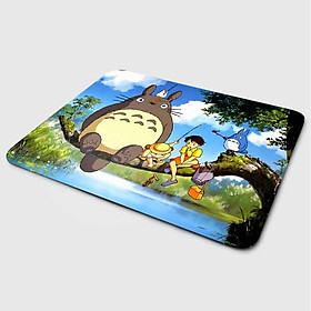 Mua Miếng lót chuột mẫu Ghibli Câu Cá (20x24 cm) - Hàng Chính Hãng