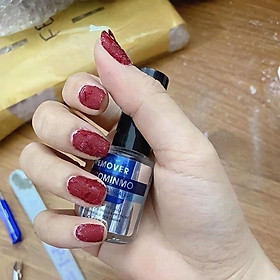 Nước Phá Gel Cocominmo 15ml Làm Nail, Phá Gel Coco Lạnh Không Nóng Móng, Nhanh Chóng, Không Cần Ủ, Vỏ Chai Sang Chảnh Nữ Women gel phá sơn