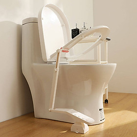 Mua Dụng cụ nâng cắp bồn cầu toilet đạp chân Anti-dirty Foot-operated