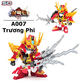 Đồ chơi lắp ráp Gundam Tam Quốc A007 Trương Phi