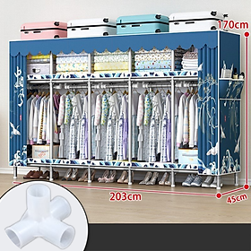 Mua Tủ Quần Áo Vải  Tủ Vải Khung Thép Titan Cao Cấp Các Loại Đa Dạng Kích Thước Đa Dạng Mẫu Mã