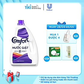 Nước giặt Comfort Thời Thượng chai 2.4kg
