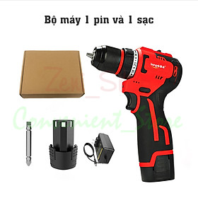 MÁY khoan_bắn vít nội địa Trung Quốc_đầu kẹp Auto_Lock 10mm_Liangdi