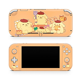 Skin decal dán Nintendo Switch Lite mẫu 8 bit animal so cute (dễ dán, đã cắt sẵn)