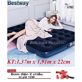 Mua ĐỆM HƠI GIƯỜNG HƠI NHIỀU KÍCH CỠ 99CM  1.37M  1.5M  1.8M KÈM BƠM ĐIỆN BẢO HÀNH DÀI HẠN