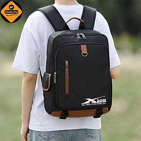 Balo Đi Làm Cao Cấp Xbags Xb 3101 Màu Đen, Chống Nước Chống Sốc, Thiết Kế Cá Tính, Đựng Được Laptop 15.6 Inch!